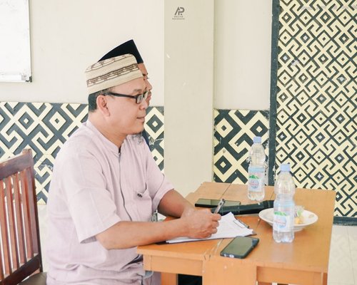 Suasana ruang kerja tim Hepuyaw